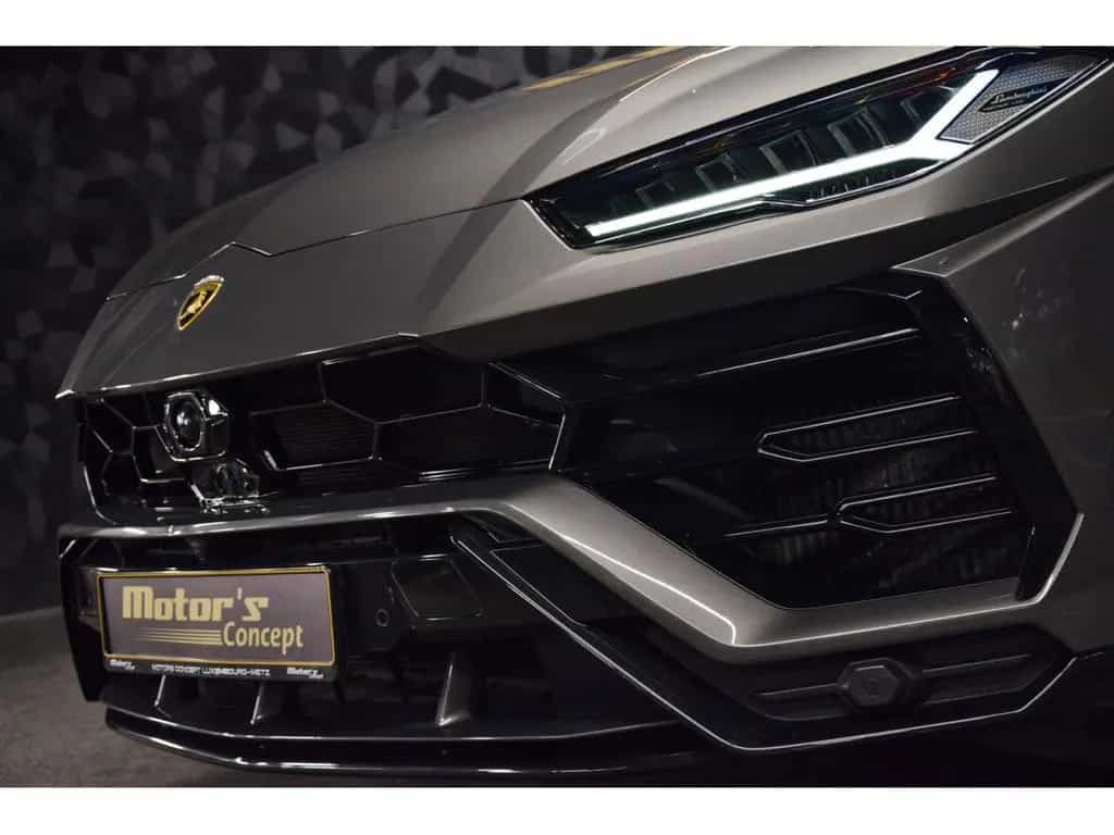 Lamborghini Urus V8 - GRIGIO KERES / GIALLO 01/2022-photo-25