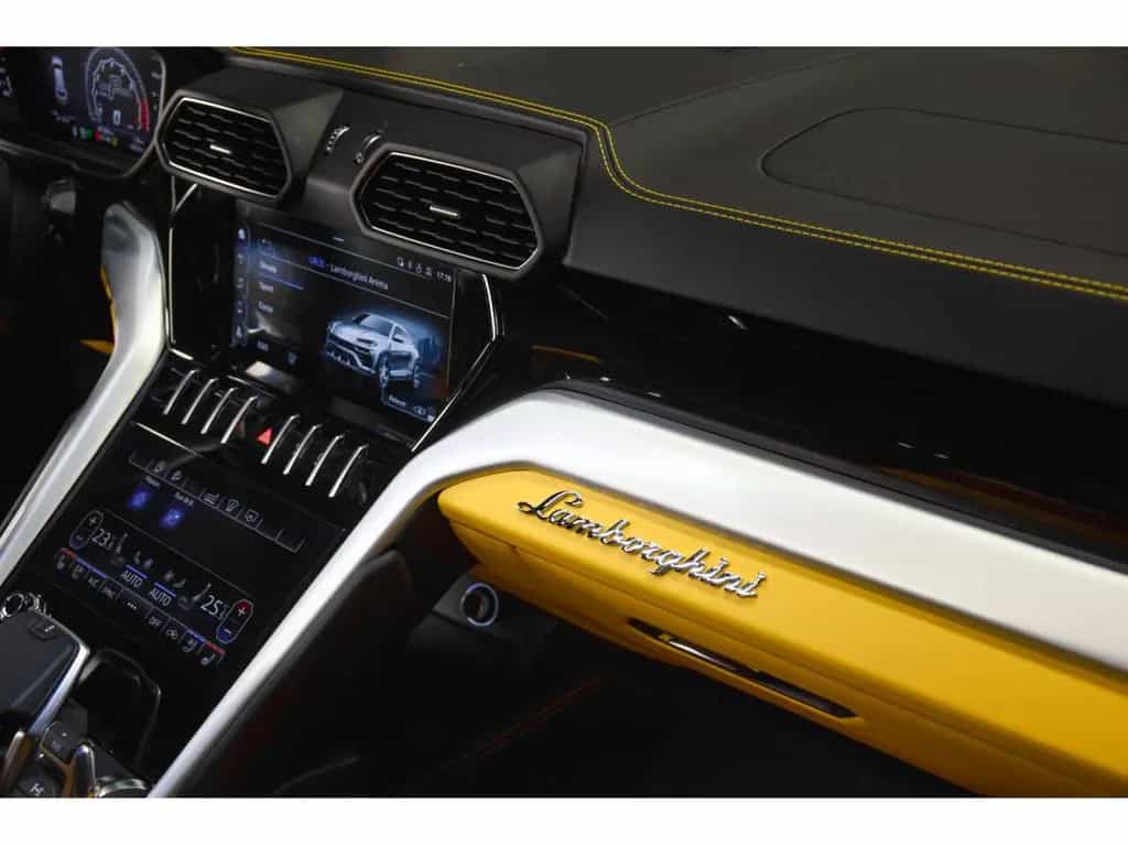 Lamborghini Urus V8 - GRIGIO KERES / GIALLO 01/2022-photo-26