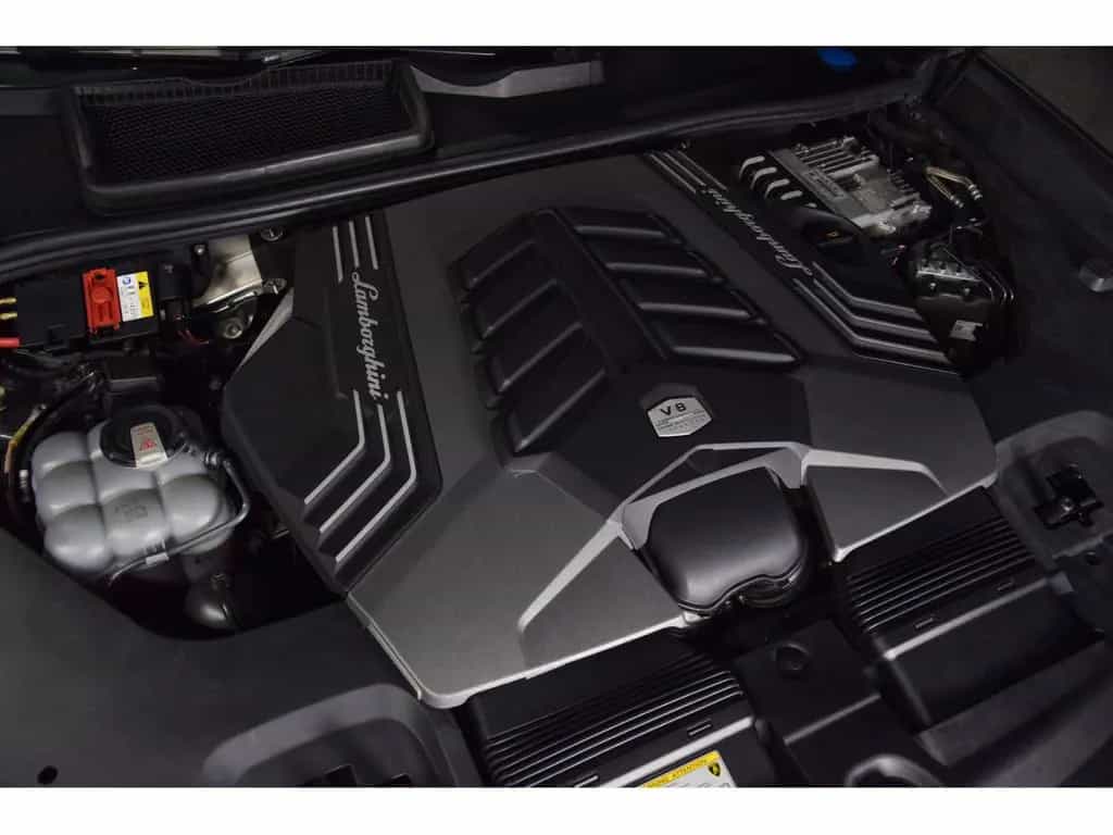 Lamborghini Urus V8 - GRIGIO KERES / GIALLO 01/2022-photo-27