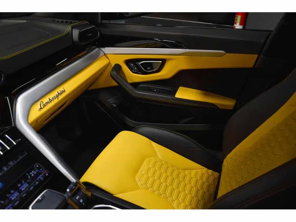 Lamborghini Urus V8 - GRIGIO KERES / GIALLO 01/2022-photo-29