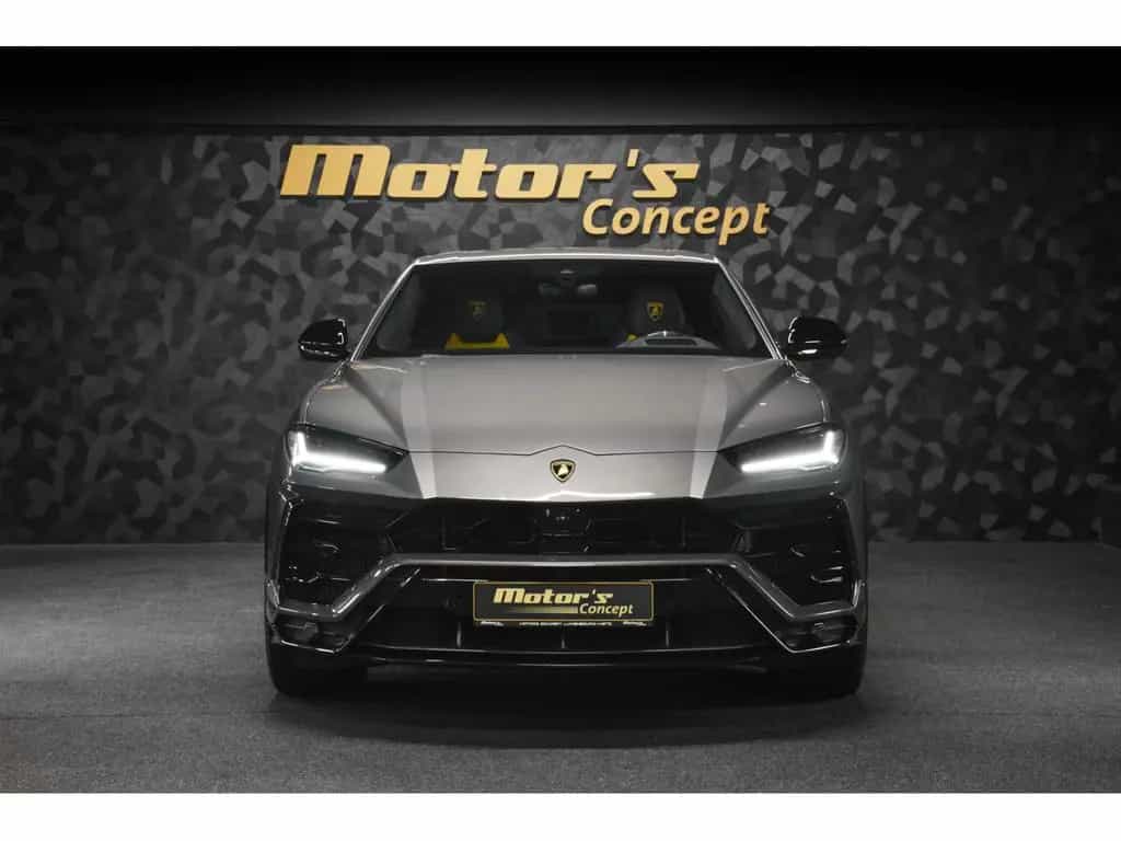 Lamborghini Urus V8 - GRIGIO KERES / GIALLO 01/2022-photo-3