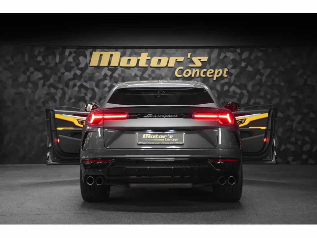 Lamborghini Urus V8 - GRIGIO KERES / GIALLO 01/2022-photo-4
