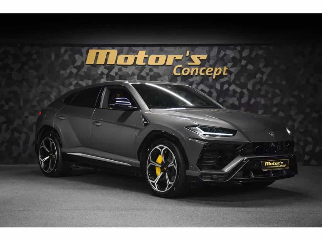 Lamborghini Urus V8 - GRIGIO KERES / GIALLO 01/2022-photo-5