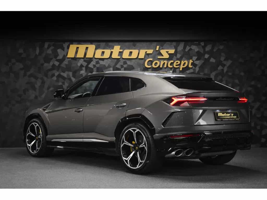 Lamborghini Urus V8 - GRIGIO KERES / GIALLO 01/2022-photo-6