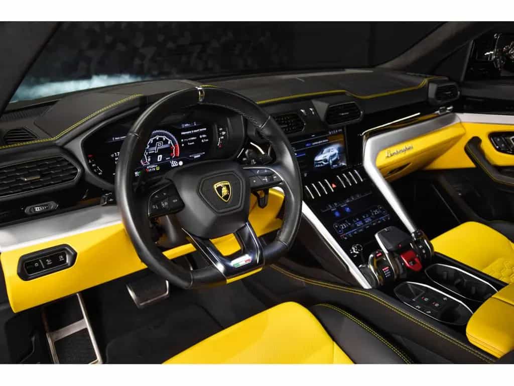 Lamborghini Urus V8 - GRIGIO KERES / GIALLO 01/2022-photo-7