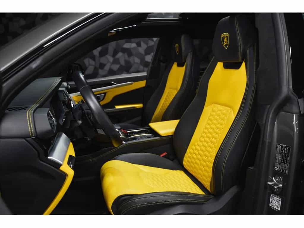 Lamborghini Urus V8 - GRIGIO KERES / GIALLO 01/2022-photo-8