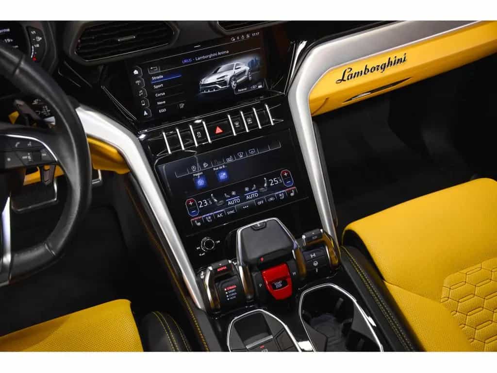 Lamborghini Urus V8 - GRIGIO KERES / GIALLO 01/2022-photo-9