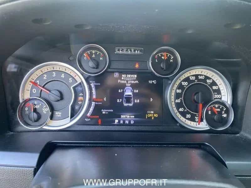 Dodge RAM RAM 1500 LARAMIE 3.0 L V6 TD N1 OPERAT 07/2016-photo-10