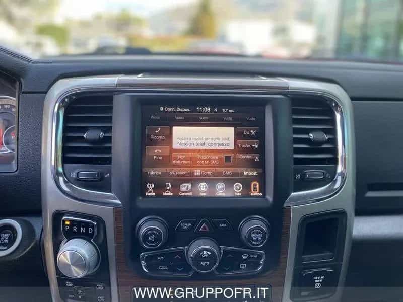 Dodge RAM RAM 1500 LARAMIE 3.0 L V6 TD N1 OPERAT 07/2016-photo-12