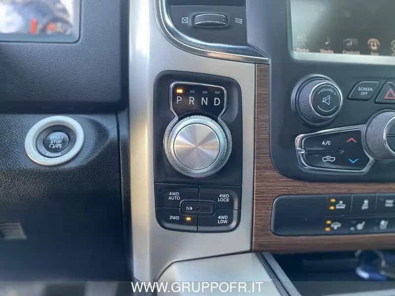 Dodge RAM RAM 1500 LARAMIE 3.0 L V6 TD N1 OPERAT 07/2016-photo-13