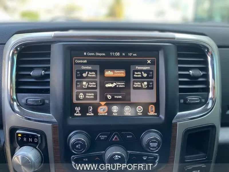 Dodge RAM RAM 1500 LARAMIE 3.0 L V6 TD N1 OPERAT 07/2016-photo-14