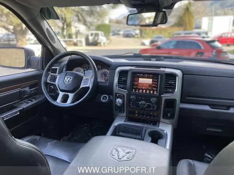 Dodge RAM RAM 1500 LARAMIE 3.0 L V6 TD N1 OPERAT 07/2016-photo-9