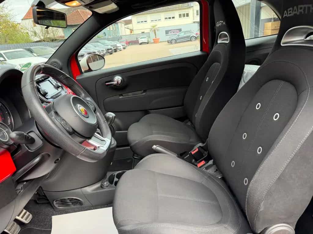 Abarth 500C 595 1.Hand DAB 8-Fach Sport Abgas 05/2019-photo-10
