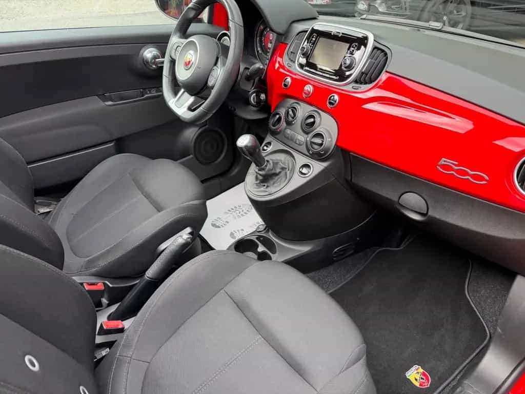 Abarth 500C 595 1.Hand DAB 8-Fach Sport Abgas 05/2019-photo-15