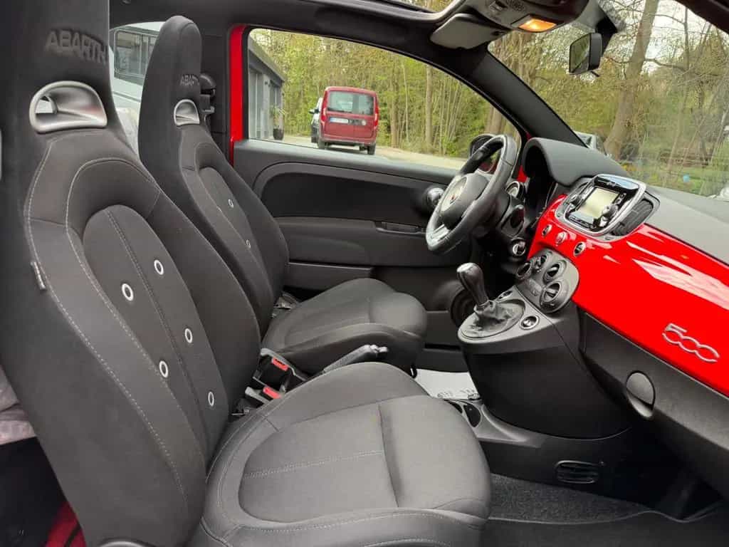 Abarth 500C 595 1.Hand DAB 8-Fach Sport Abgas 05/2019-photo-16