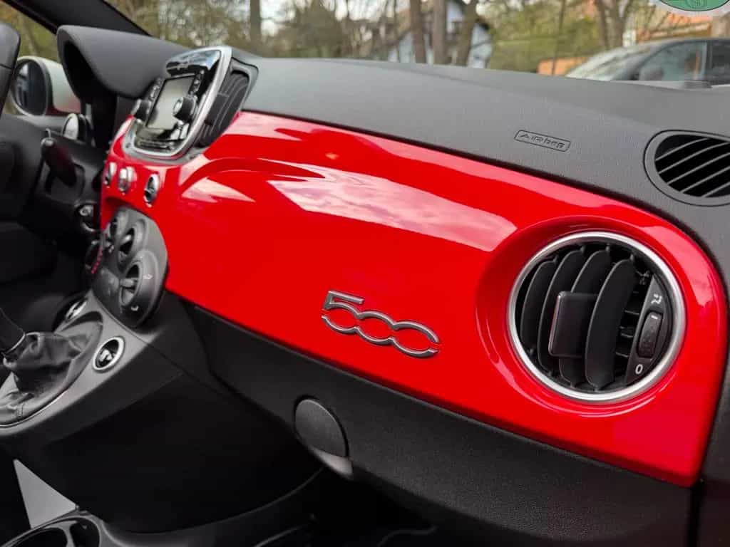 Abarth 500C 595 1.Hand DAB 8-Fach Sport Abgas 05/2019-photo-17