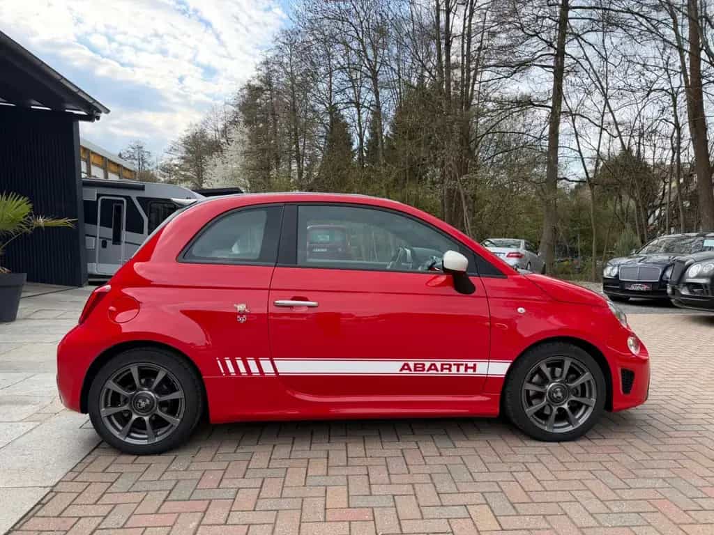 Abarth 500C 595 1.Hand DAB 8-Fach Sport Abgas 05/2019-photo-3
