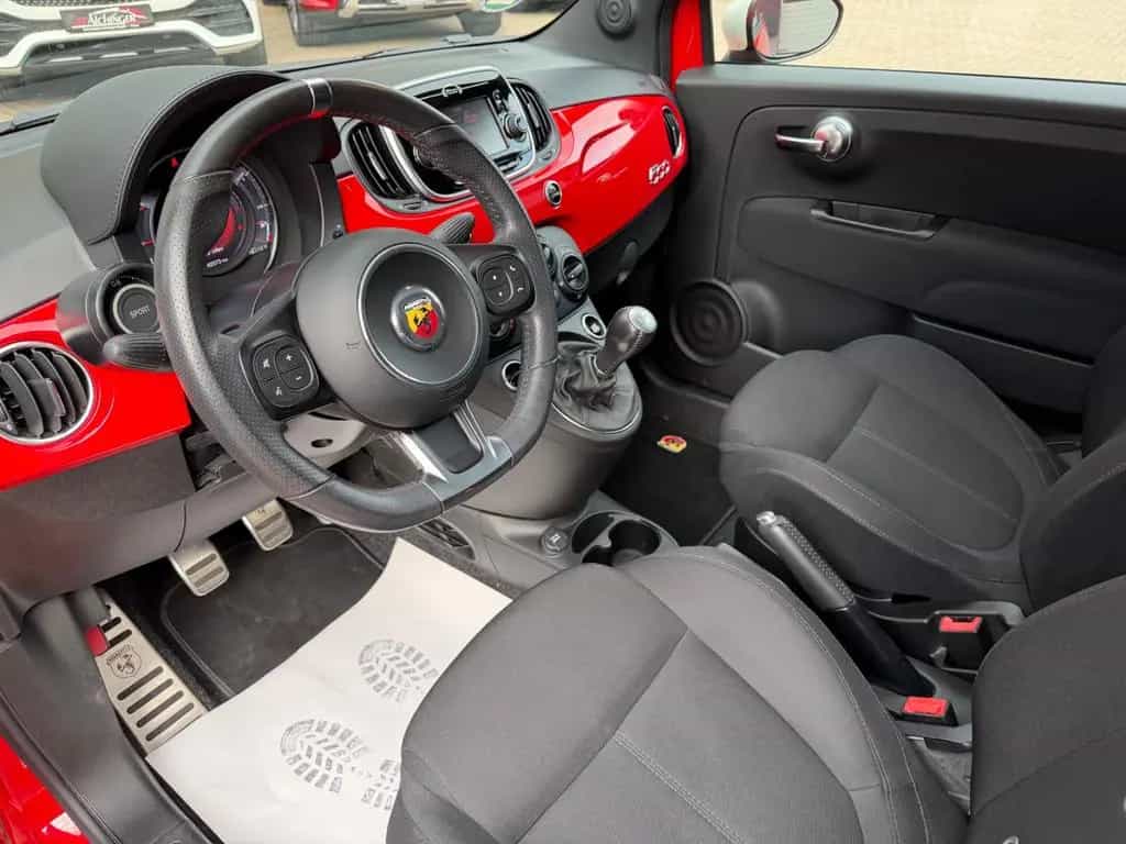 Abarth 500C 595 1.Hand DAB 8-Fach Sport Abgas 05/2019-photo-9