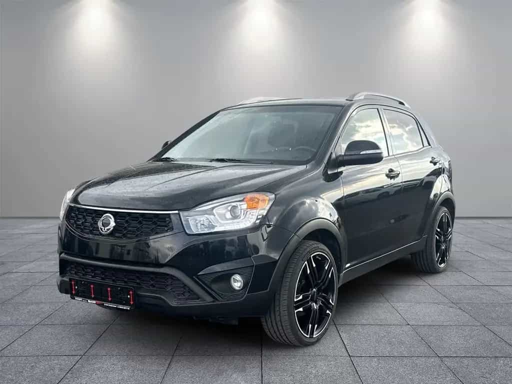 Ssangyong Korando Sapphire 4x4 Navi Klimaautom Sitzheizung 07/2015-photo-0