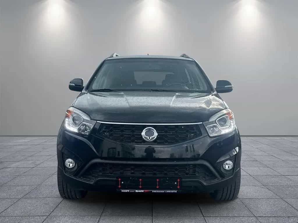 Ssangyong Korando Sapphire 4x4 Navi Klimaautom Sitzheizung 07/2015-photo-1