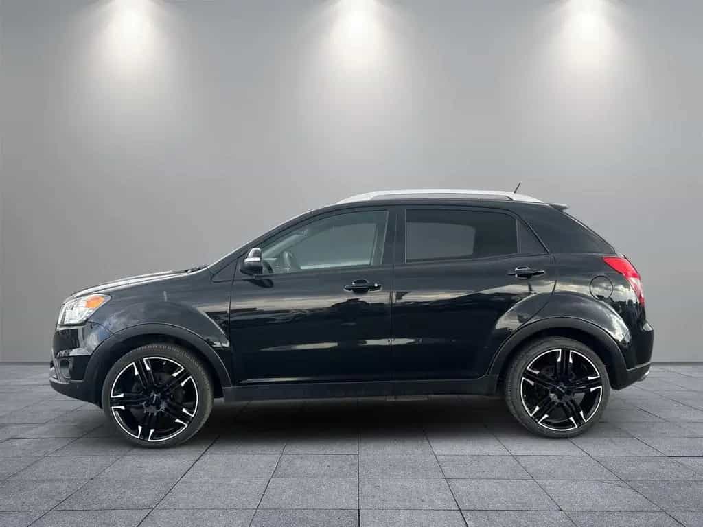Ssangyong Korando Sapphire 4x4 Navi Klimaautom Sitzheizung 07/2015-photo-2