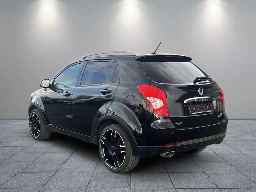 Ssangyong Korando Sapphire 4x4 Navi Klimaautom Sitzheizung 07/2015-photo-3