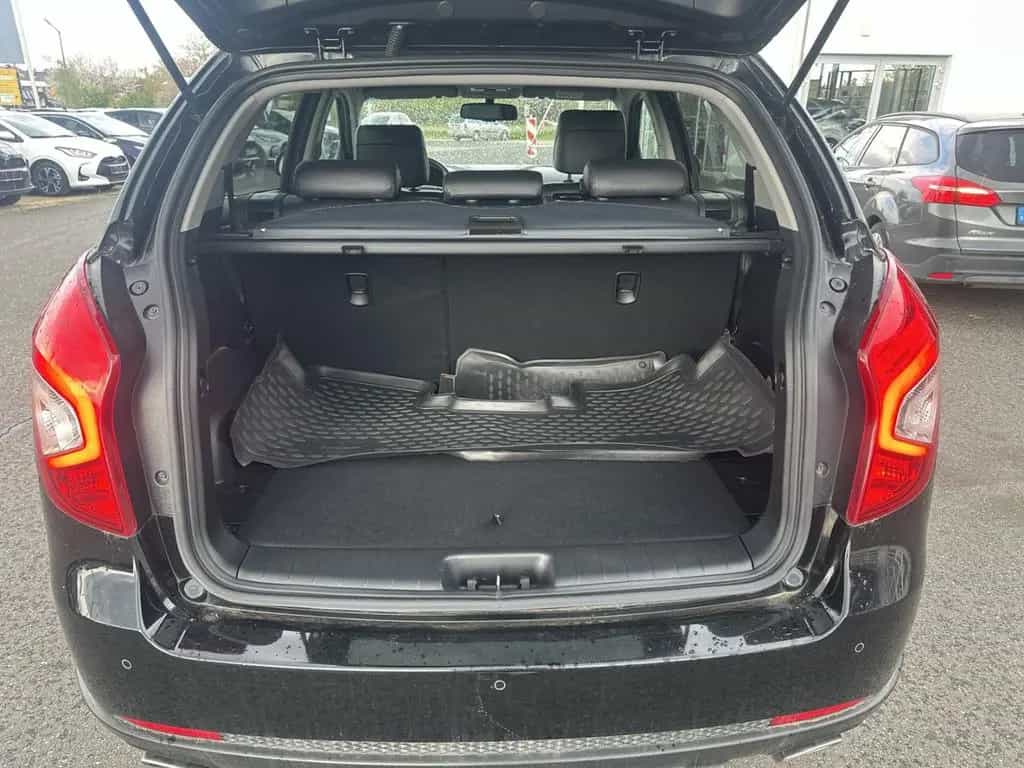 Ssangyong Korando Sapphire 4x4 Navi Klimaautom Sitzheizung 07/2015-photo-9