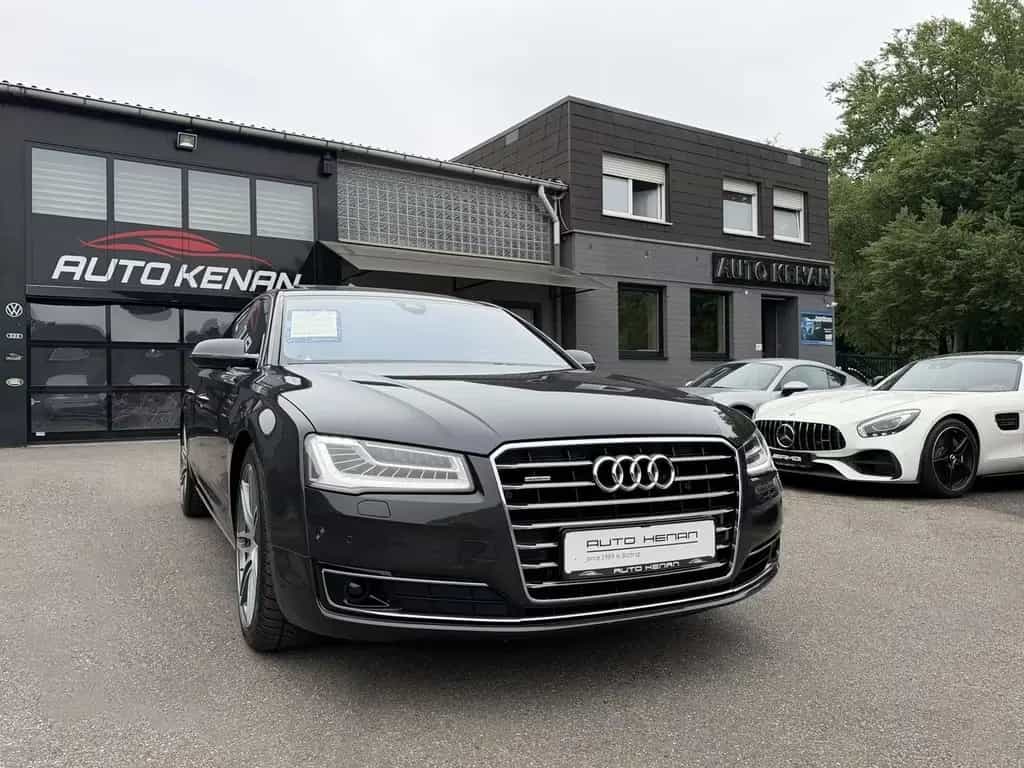 Audi A8 4.0TFSI quattro ACC/HUD/Massage/B&O/SHD/STDH 12/2013-photo-0