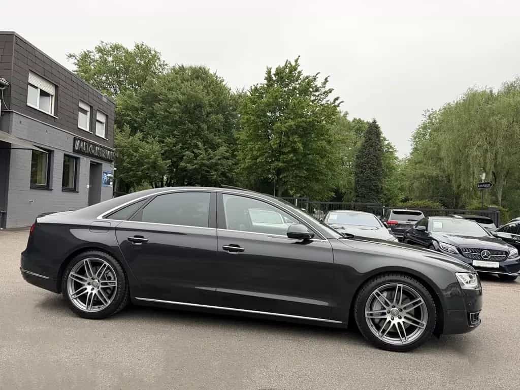 Audi A8 4.0TFSI quattro ACC/HUD/Massage/B&O/SHD/STDH 12/2013-photo-1