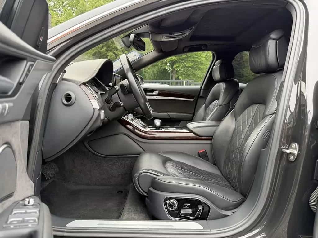 Audi A8 4.0TFSI quattro ACC/HUD/Massage/B&O/SHD/STDH 12/2013-photo-10