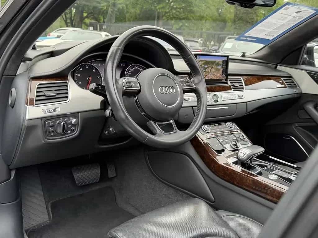 Audi A8 4.0TFSI quattro ACC/HUD/Massage/B&O/SHD/STDH 12/2013-photo-11
