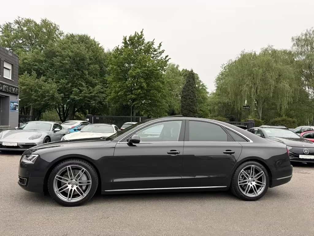 Audi A8 4.0TFSI quattro ACC/HUD/Massage/B&O/SHD/STDH 12/2013-photo-13