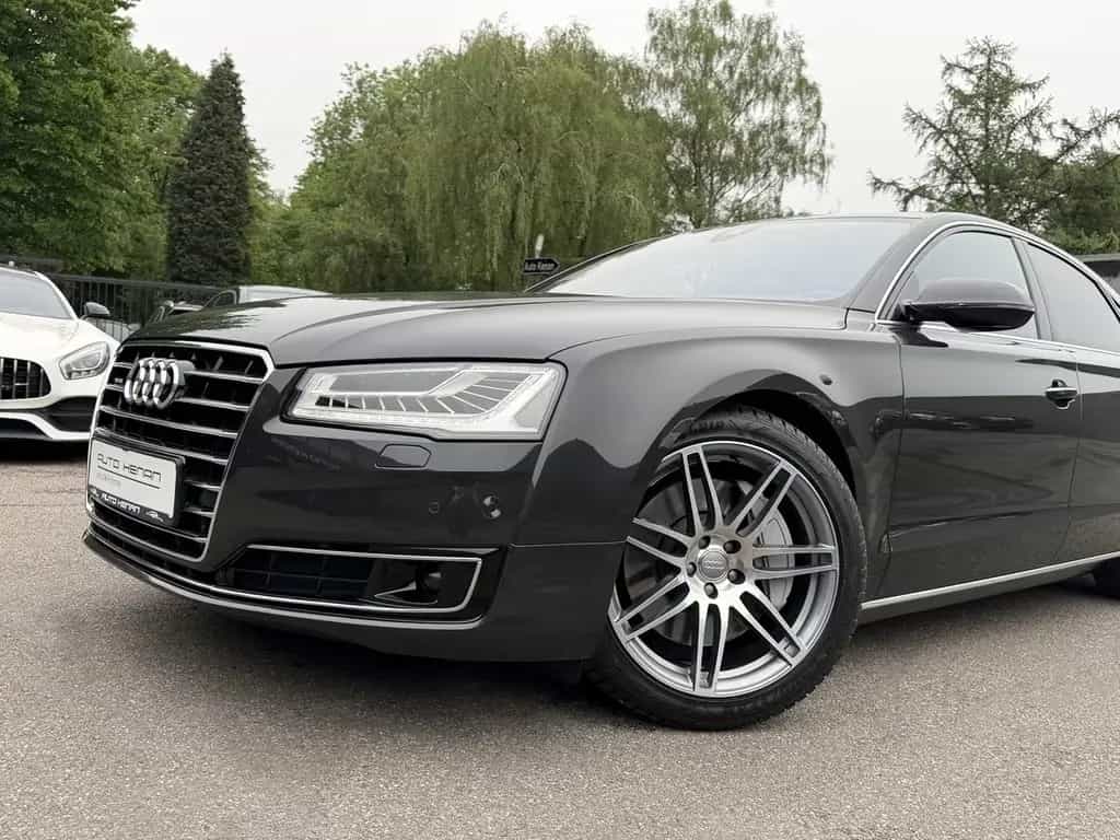 Audi A8 4.0TFSI quattro ACC/HUD/Massage/B&O/SHD/STDH 12/2013-photo-16