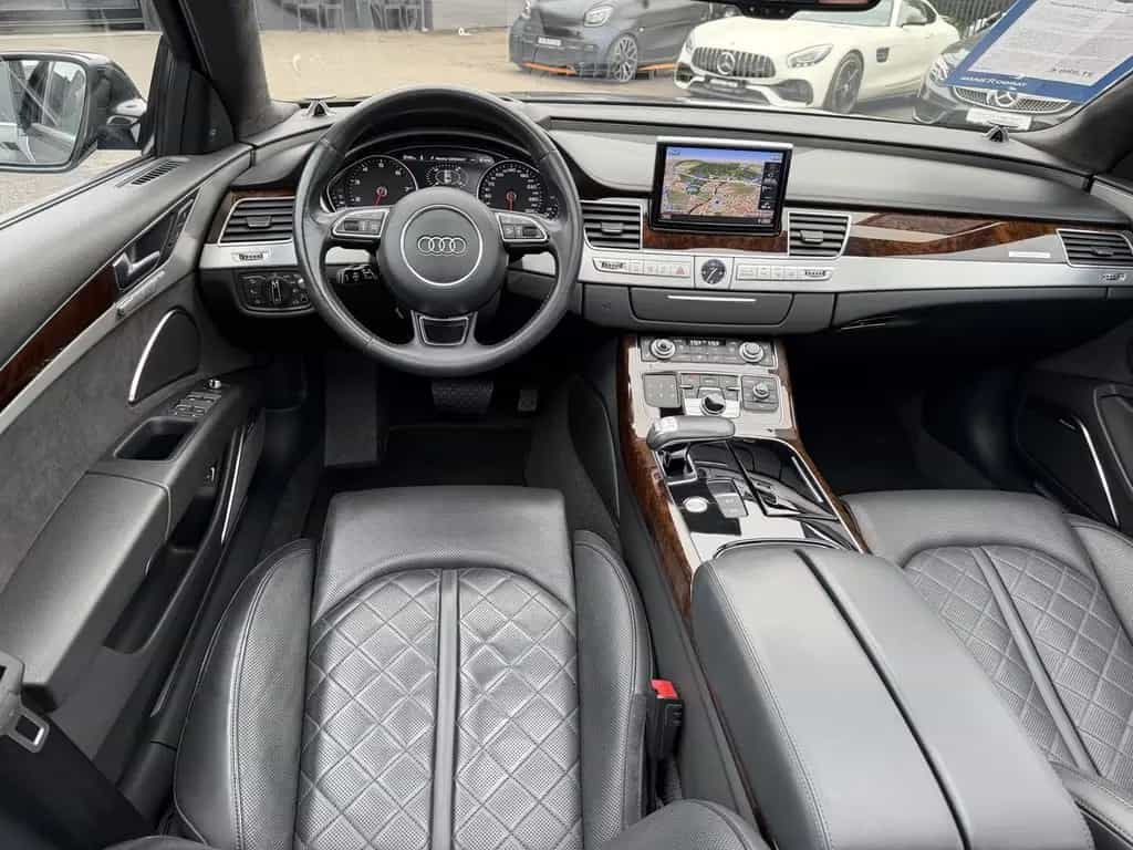 Audi A8 4.0TFSI quattro ACC/HUD/Massage/B&O/SHD/STDH 12/2013-photo-17