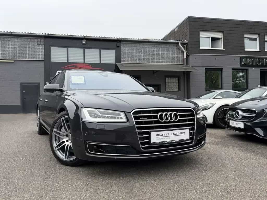 Audi A8 4.0TFSI quattro ACC/HUD/Massage/B&O/SHD/STDH 12/2013-photo-2