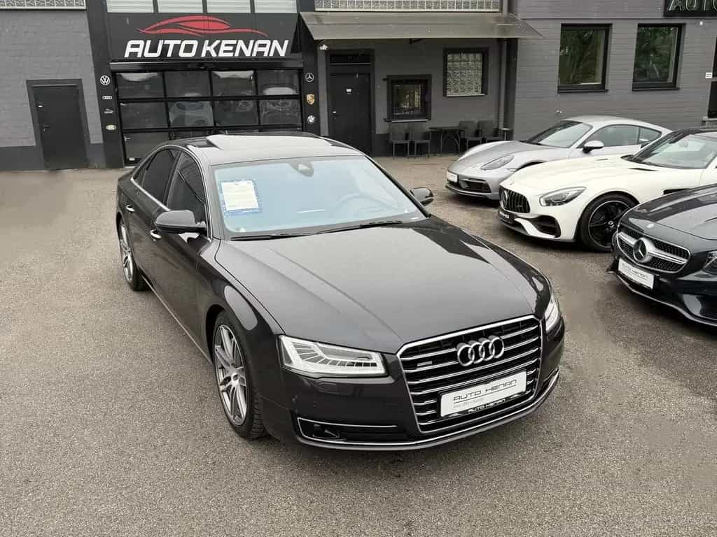 Audi A8 4.0TFSI quattro ACC/HUD/Massage/B&O/SHD/STDH 12/2013-photo-28