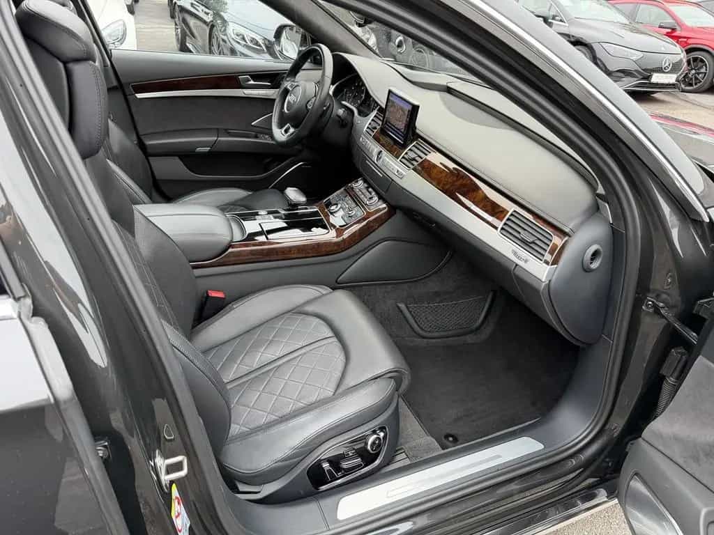 Audi A8 4.0TFSI quattro ACC/HUD/Massage/B&O/SHD/STDH 12/2013-photo-33