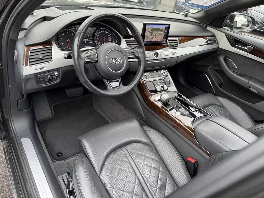 Audi A8 4.0TFSI quattro ACC/HUD/Massage/B&O/SHD/STDH 12/2013-photo-39