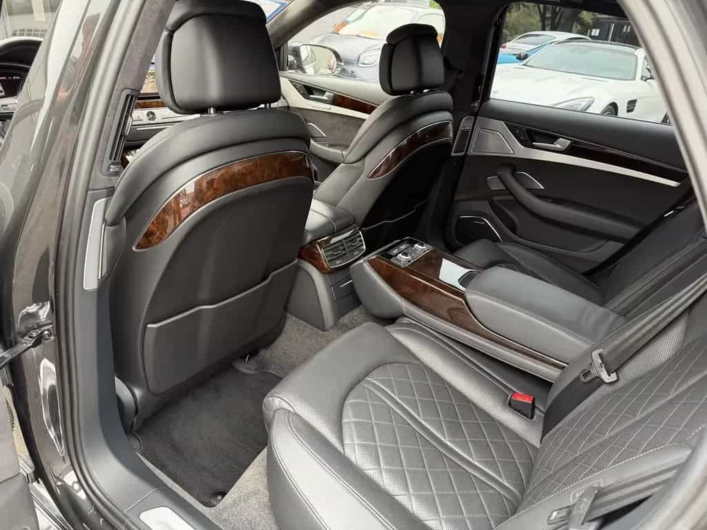 Audi A8 4.0TFSI quattro ACC/HUD/Massage/B&O/SHD/STDH 12/2013-photo-44