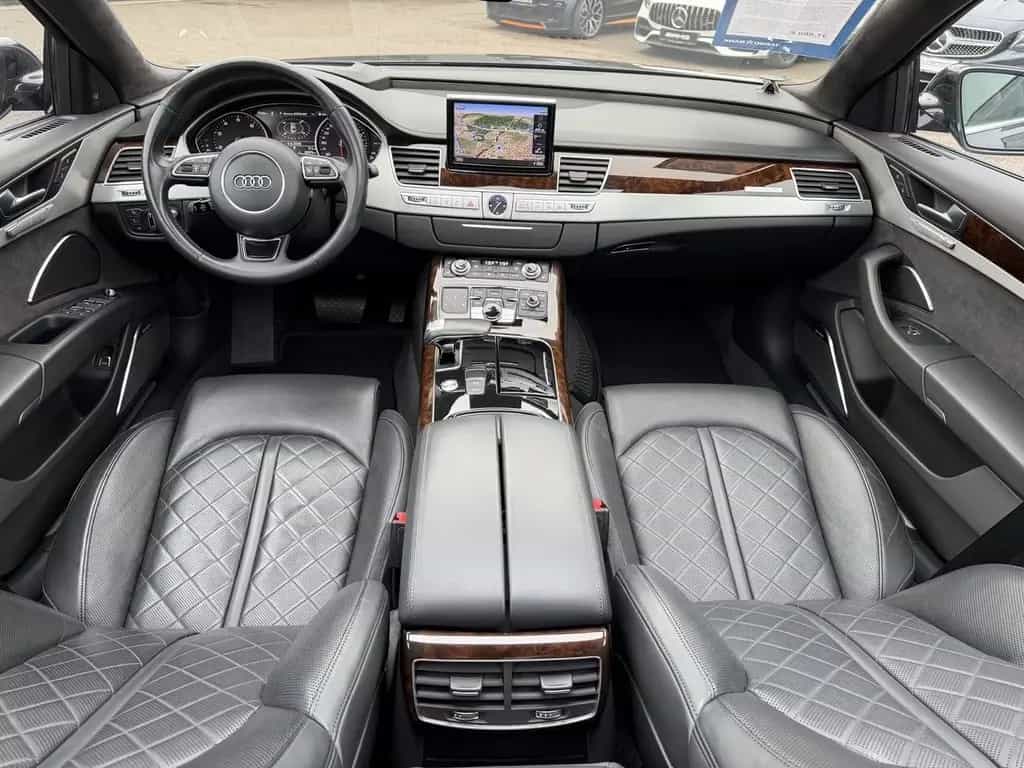 Audi A8 4.0TFSI quattro ACC/HUD/Massage/B&O/SHD/STDH 12/2013-photo-6