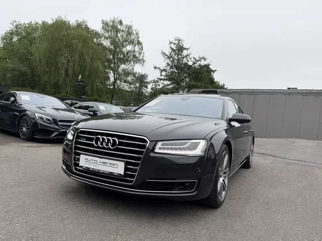 Audi A8 4.0TFSI quattro ACC/HUD/Massage/B&O/SHD/STDH 12/2013-photo-7