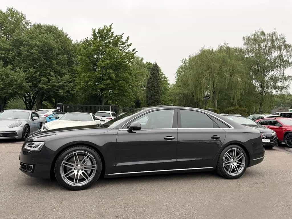 Audi A8 4.0TFSI quattro ACC/HUD/Massage/B&O/SHD/STDH 12/2013-photo-8