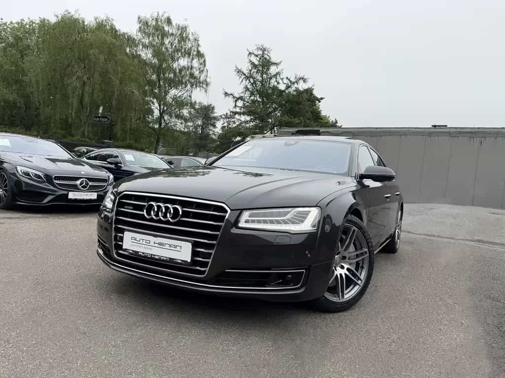 Audi A8 4.0TFSI quattro ACC/HUD/Massage/B&O/SHD/STDH 12/2013-photo-9