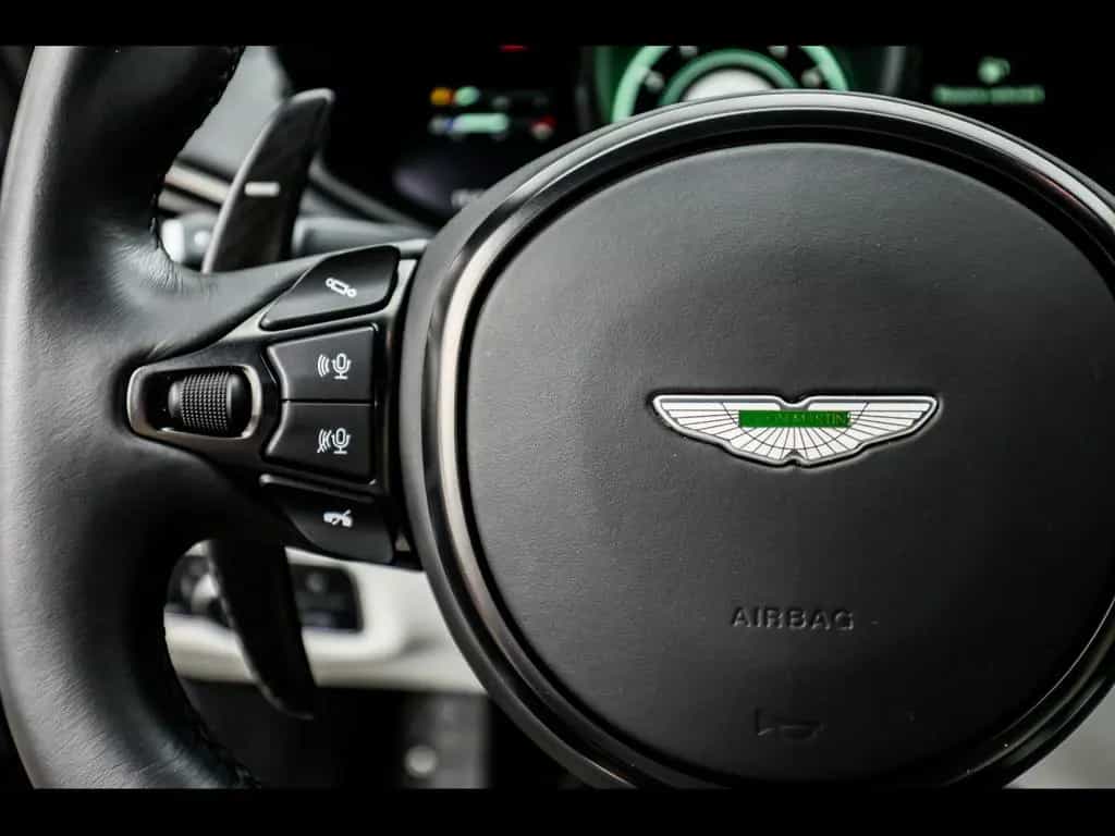 Aston Martin V8 VANTAGE COUPE°ONYX BLACK°DUOTONE°360°XPEL 03/2022-photo-19