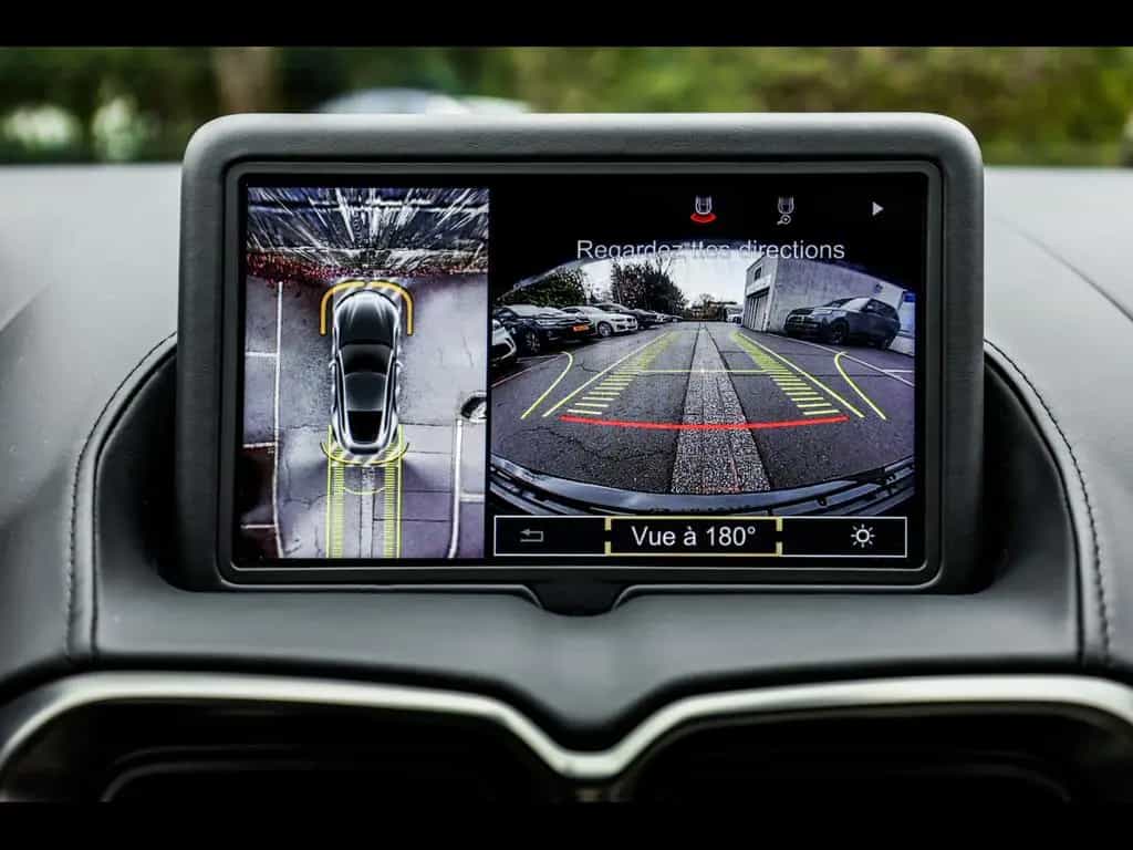 Aston Martin V8 VANTAGE COUPE°ONYX BLACK°DUOTONE°360°XPEL 03/2022-photo-20