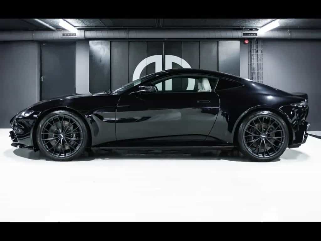 Aston Martin V8 VANTAGE COUPE°ONYX BLACK°DUOTONE°360°XPEL 03/2022-photo-5