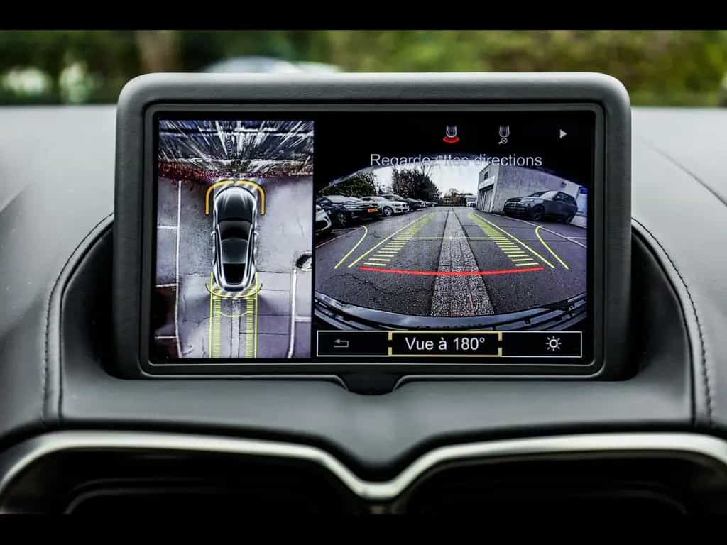 Aston Martin V8 Vantage COUPE°ONYX BLACK°DUOTONE°360°XPEL 03/2022-photo-21