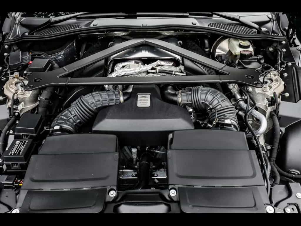 Aston Martin V8 Vantage COUPE°ONYX BLACK°DUOTONE°360°XPEL 03/2022-photo-23
