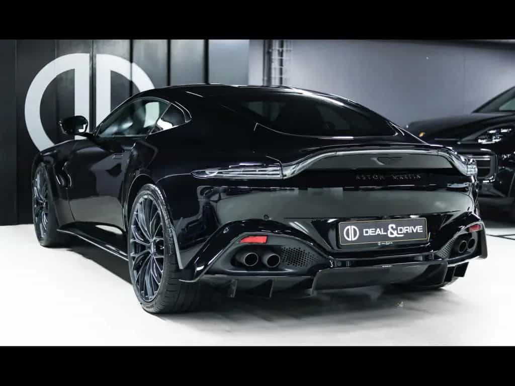 Aston Martin V8 Vantage COUPE°ONYX BLACK°DUOTONE°360°XPEL 03/2022-photo-3