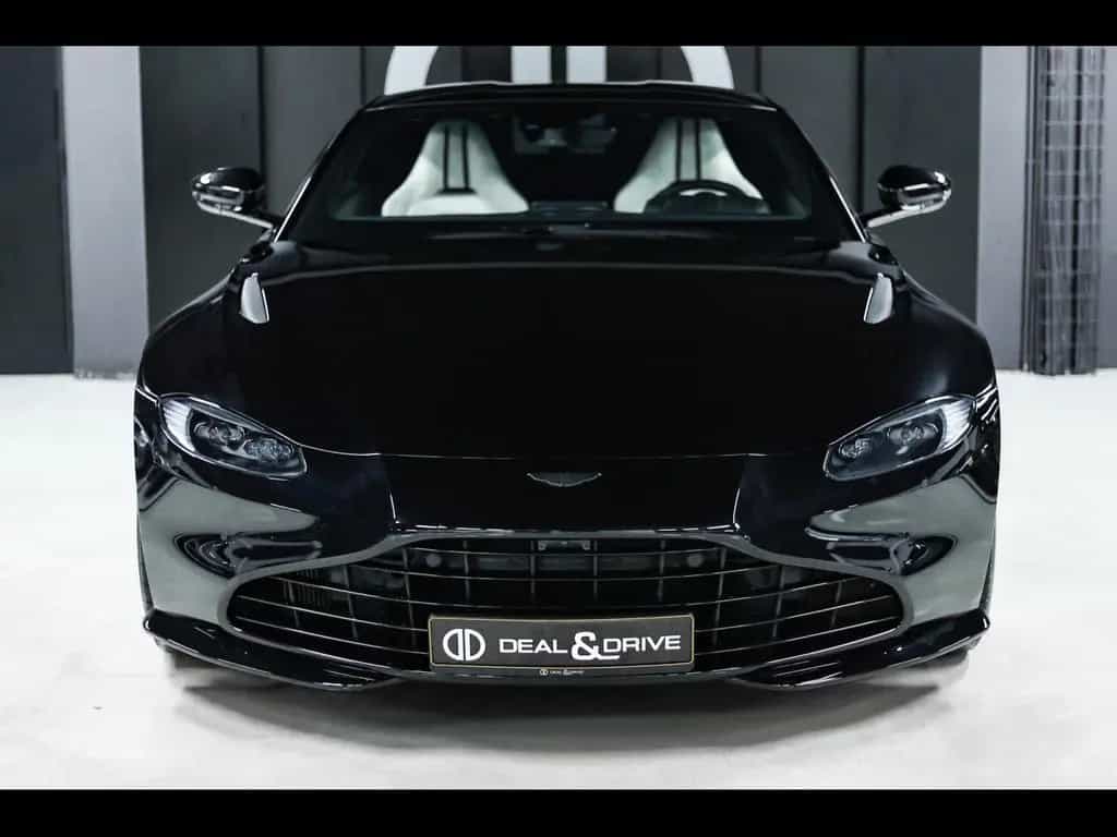 Aston Martin V8 Vantage COUPE°ONYX BLACK°DUOTONE°360°XPEL 03/2022-photo-4